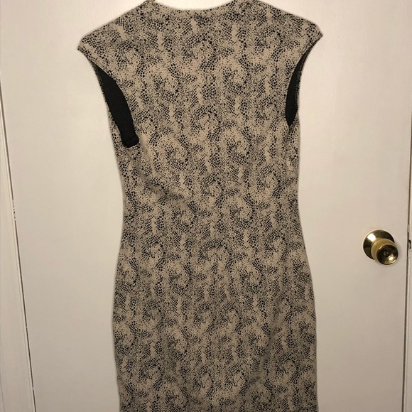 Eight Sixty Large Snake Skin Mini Dress - Picture 4 of 5